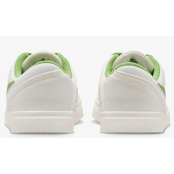 Nike SB Check Canvas GS Skate Shoes Phantom / Chlorophyll NEW - Picture 3 of 8